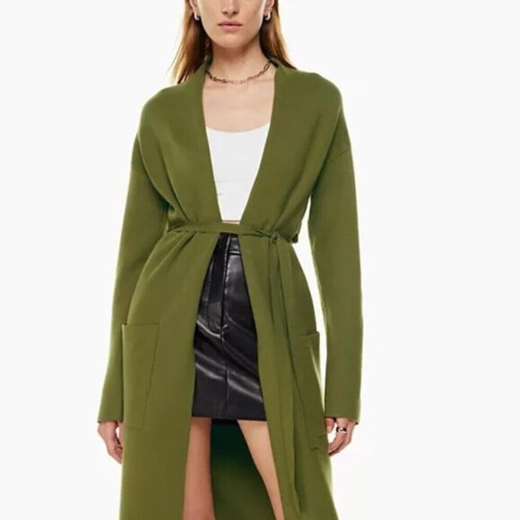 Aritzia Sweaters - Aritzia Womens Size Small The  Group Babaton Ty Sweater Sagesse Color